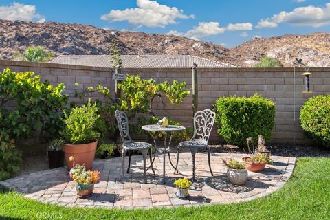 A home in Hemet