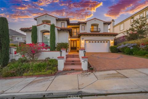 A home in Yorba Linda