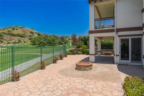 A home in Yorba Linda