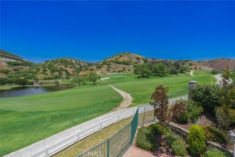 A home in Yorba Linda