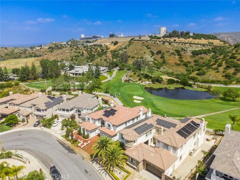 A home in Yorba Linda