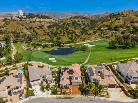 A home in Yorba Linda