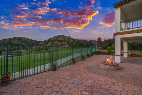 A home in Yorba Linda