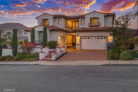 A home in Yorba Linda