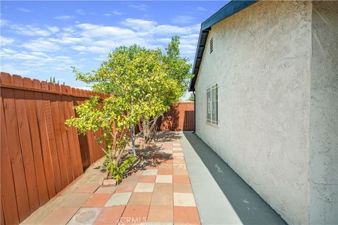 A home in San Bernardino