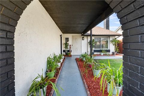 A home in San Bernardino