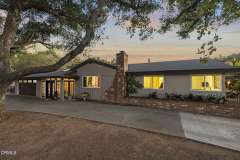 A home in Ojai