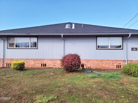 A home in Fort Bragg