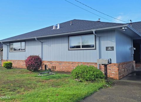 A home in Fort Bragg