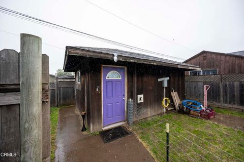 A home in Fort Bragg