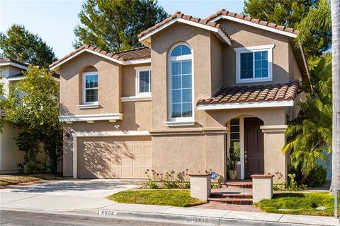 A home in Anaheim Hills