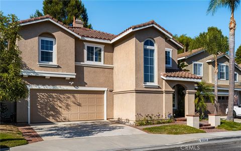 A home in Anaheim Hills