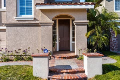 A home in Anaheim Hills