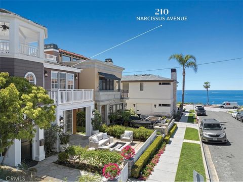 A home in Corona del Mar