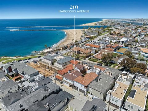 A home in Corona del Mar