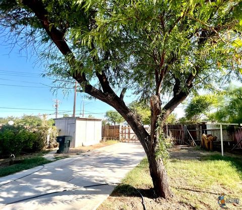 A home in Brawley