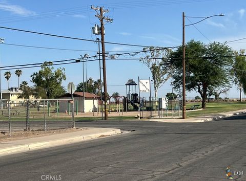 A home in Brawley