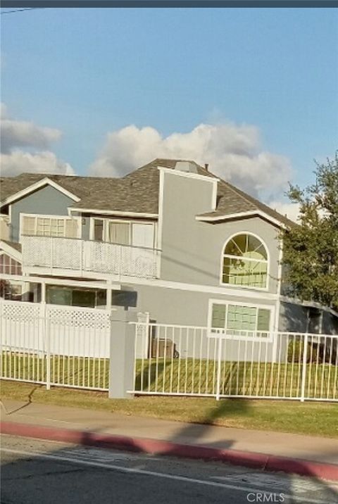 A home in Covina