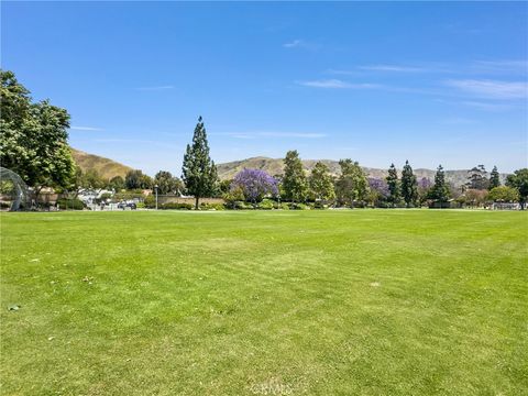 A home in Yorba Linda