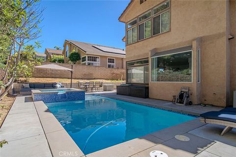 A home in Chino Hills