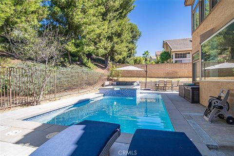 A home in Chino Hills