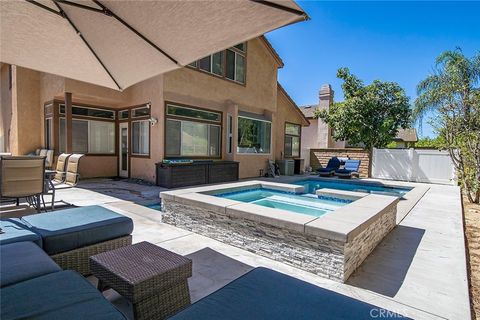 A home in Chino Hills