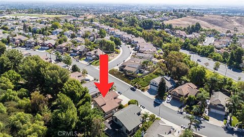 A home in Chino Hills