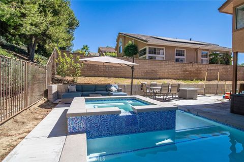 A home in Chino Hills