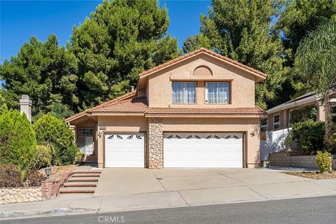 A home in Chino Hills