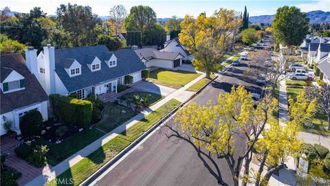 A home in Chatsworth