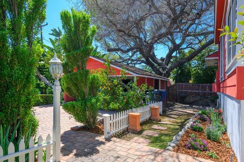 A home in Sierra Madre