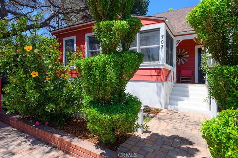 A home in Sierra Madre