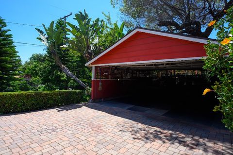 A home in Sierra Madre