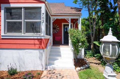 A home in Sierra Madre