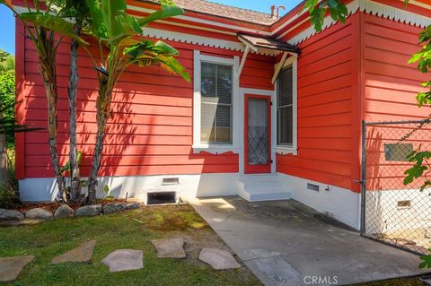 A home in Sierra Madre