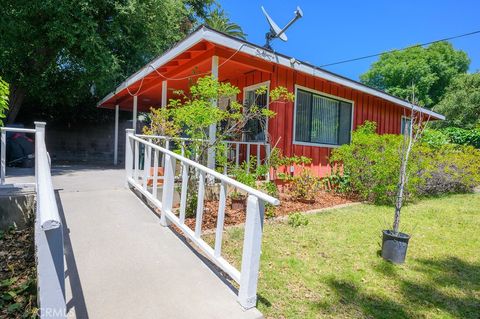 A home in Sierra Madre