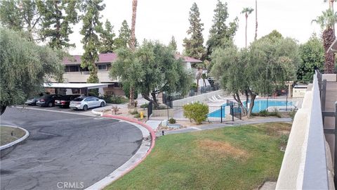 A home in Palm Springs