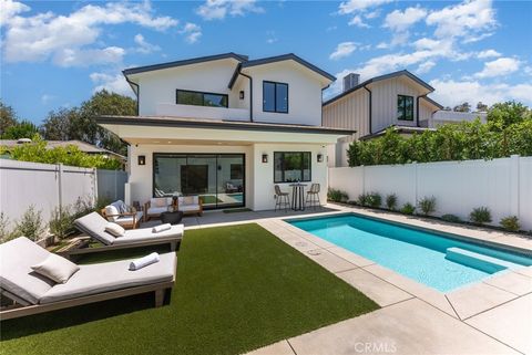 A home in Sherman Oaks