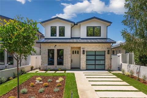 A home in Sherman Oaks