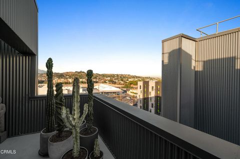 A home in Los Angeles