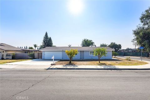 A home in Chino