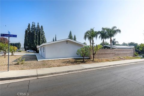 A home in Chino