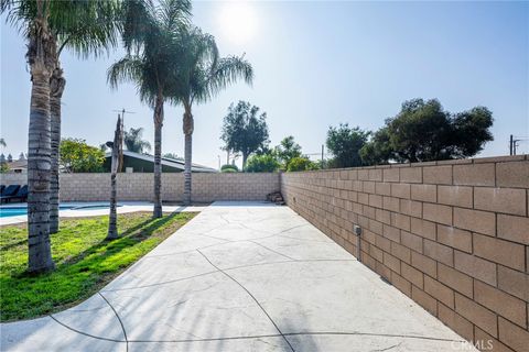 A home in Chino