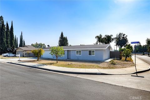 A home in Chino