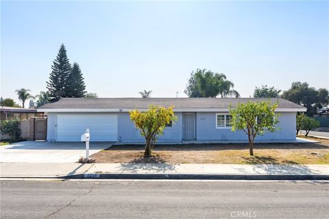 A home in Chino