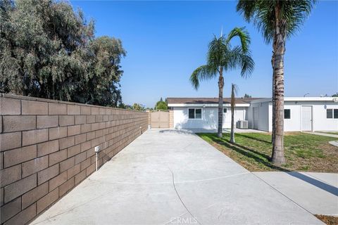 A home in Chino