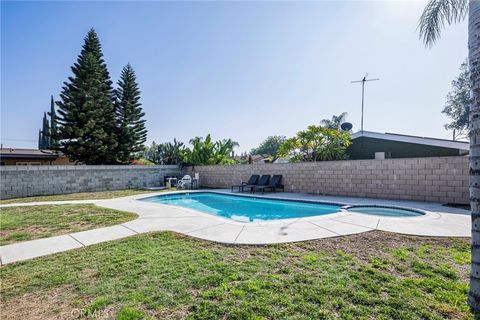 A home in Chino