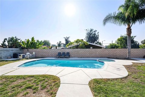 A home in Chino