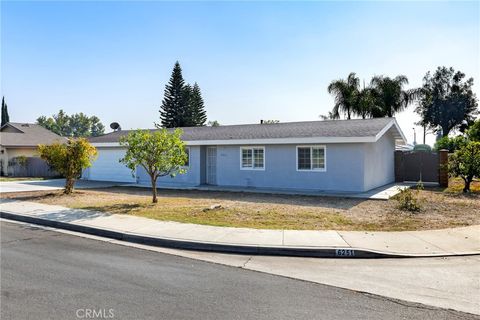 A home in Chino