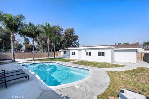 A home in Chino